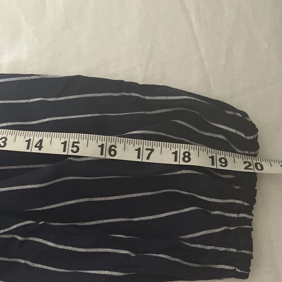 Old Navy Striped Midi Dress Women’s Small -NWT- Western Fall Style Boots & Belt - Picture 9 of 11